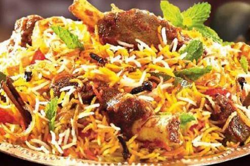 Goat Biryani (GF)(NF)