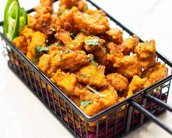 Spiced Popcorn Chicken