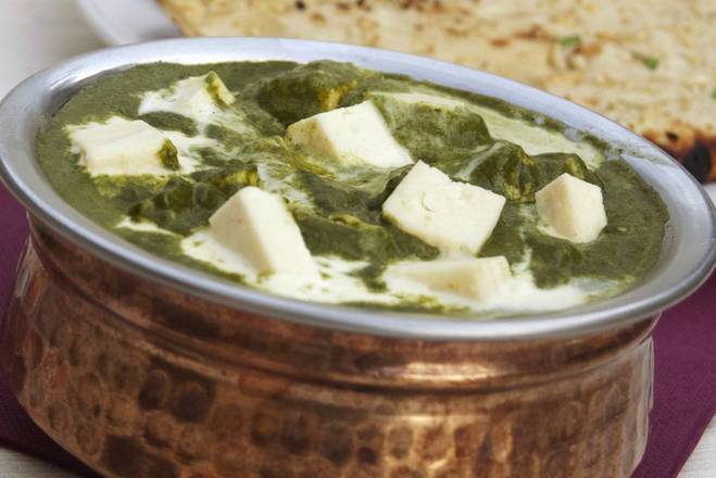 Palak Paneer (GF)(NF)