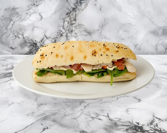 Chicken Caesar Turkish Roll