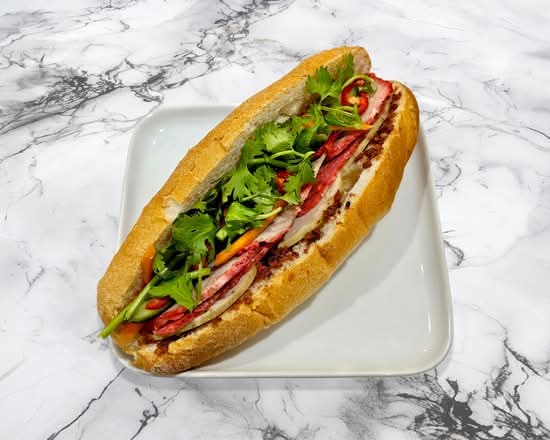 Combo Pork Banh Mi Roll
