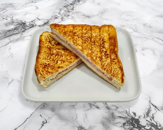 Ham and Cheese Toasted Sandwich
