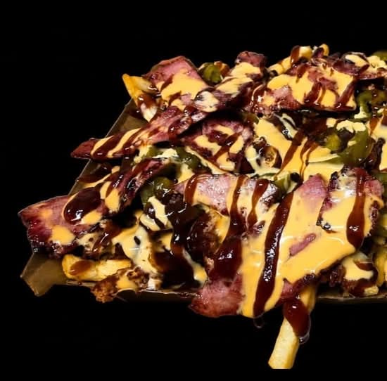 Flaming Loaded Fries Small
