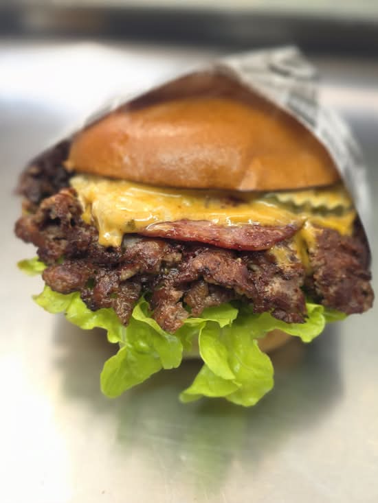Double Tap Burger