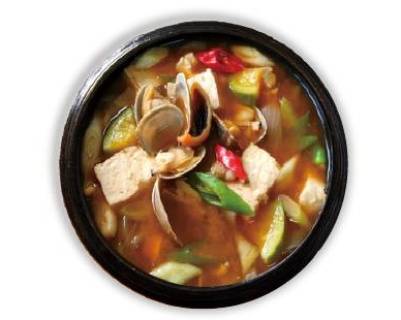 Seafood Soybean Soup