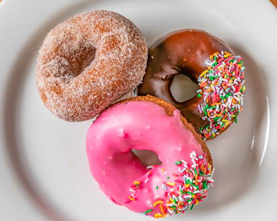 Chocolate Iced Donut