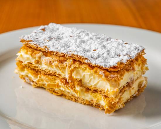 French Vanilla Slice