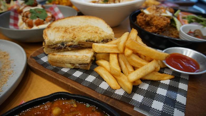 Mushroom Melt Sandwich