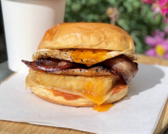 Breakfast Burger