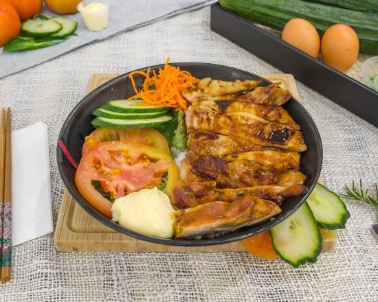Teriyaki Chicken Donburi