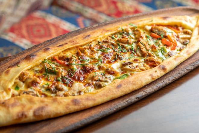 Chicken Pide