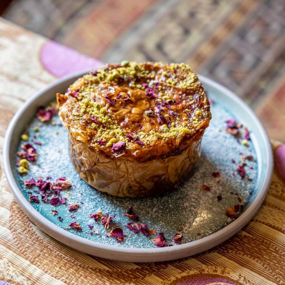 Baklava Cheesecake