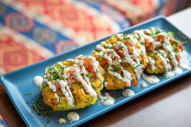 Zucchini Fritters