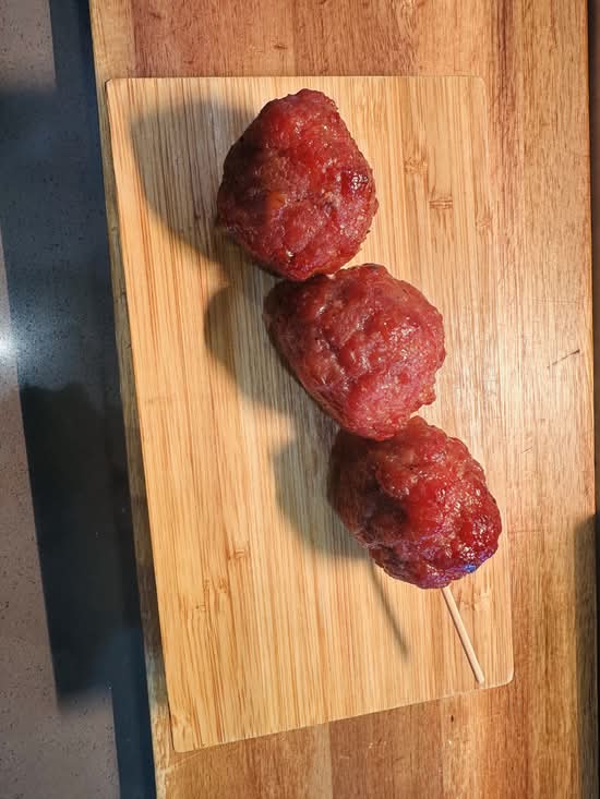 BBQ Pork Skewers