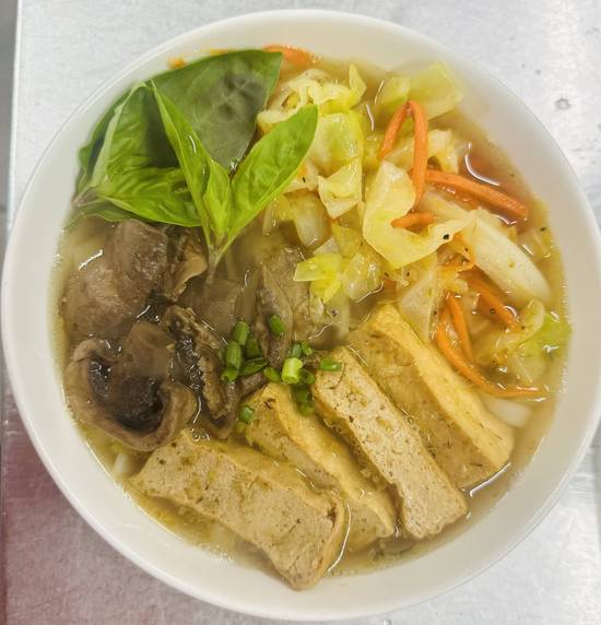 Tofu Noodle Soup