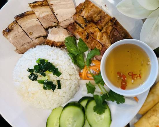 Combination Steamed Rice