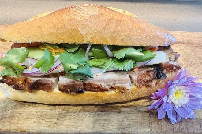 Roast Pork Banh Mi