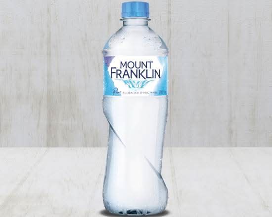 Mount Franklin Water 600ml