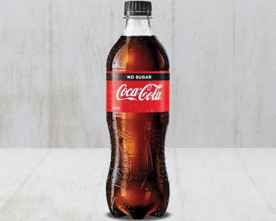 Coca Cola No Sugar 600ml