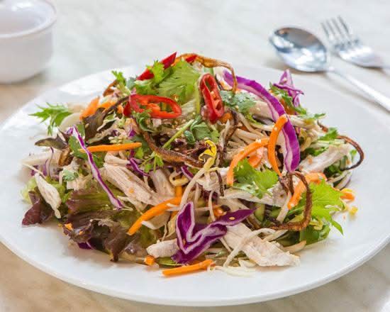 Vietnamese Chicken Coleslaw (Gởi Gà)