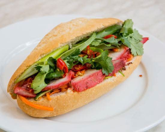Barbecue Pork Banh Mi