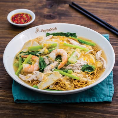 N14 Crispy Egg Noodles