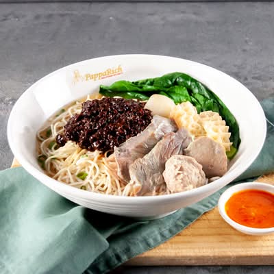 N28 Pappa Beef Noodle Soup