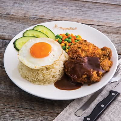 W01 Oriental Chicken Chop