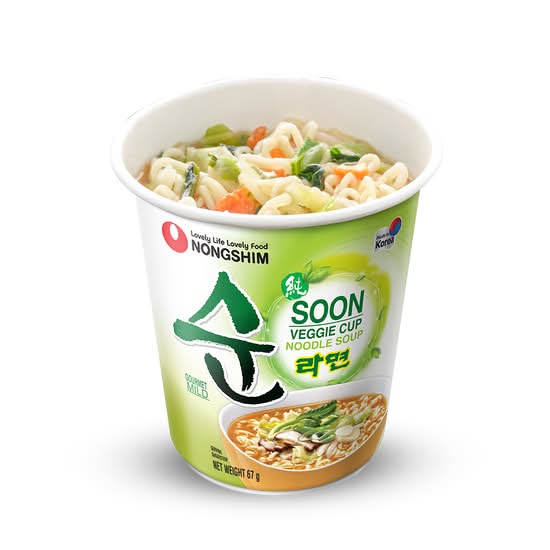Soon Veggie Cup (Mild)