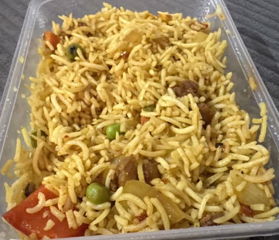 Chicken Fried Rice