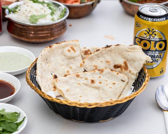 Plain Naan