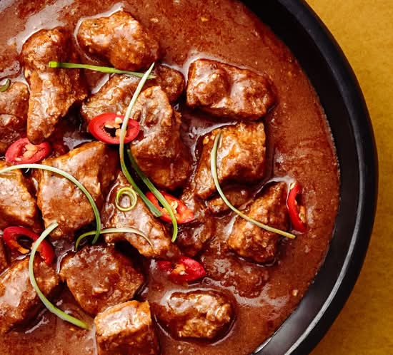 Beef Vindaloo (GF)