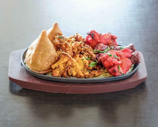 Tandoori Mixed Platter