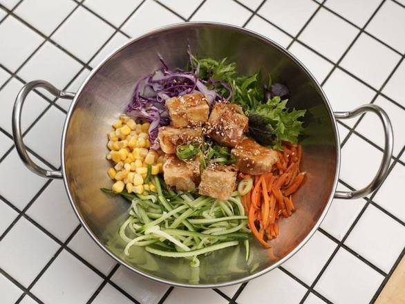 Vegan Tofu Bibimbap