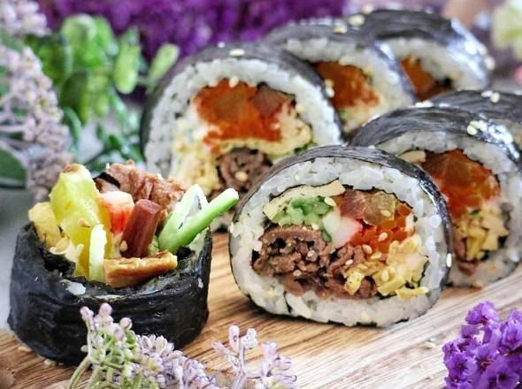 Beef Bulgogi Kimbap