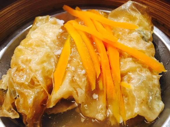 Bean Curd Rolls with Pork