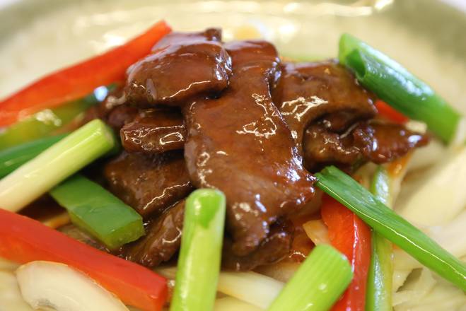 Pork Ribs in Peking Sauce