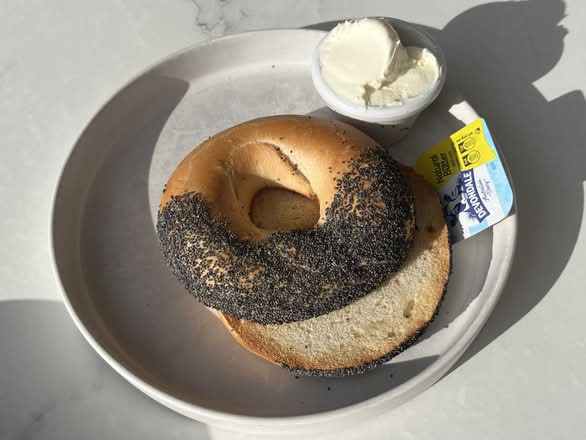 Plain Bagel