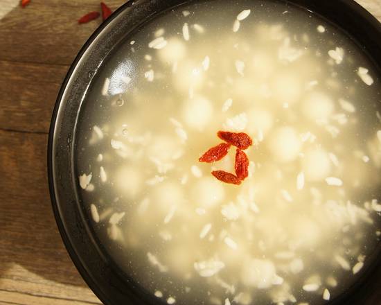 Sticky Rice Ball Soup