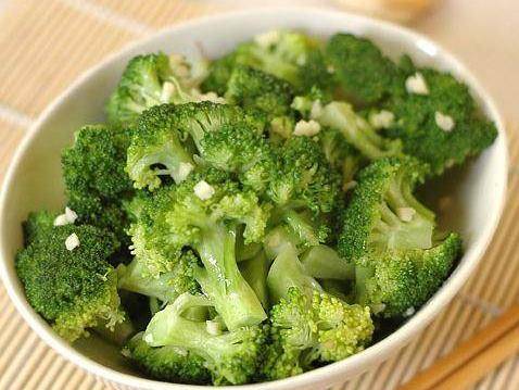 Stir Fried Broccoli