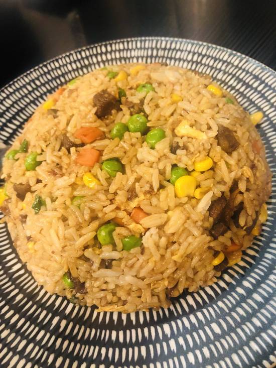 Five Spice Diced Beef Fried Rice
