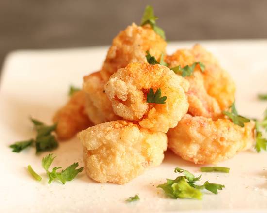 Salt and Pepper Prawns