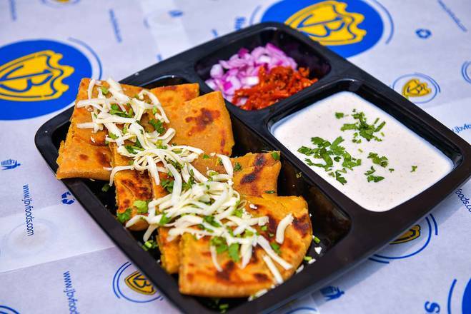 Paneer Paratha