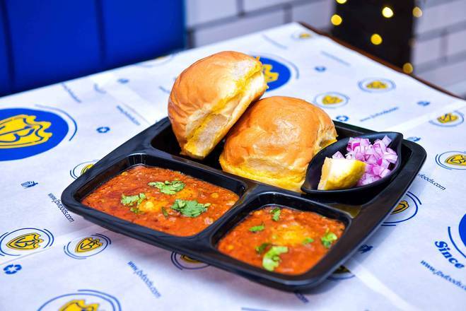 Butter Pav Bhaji