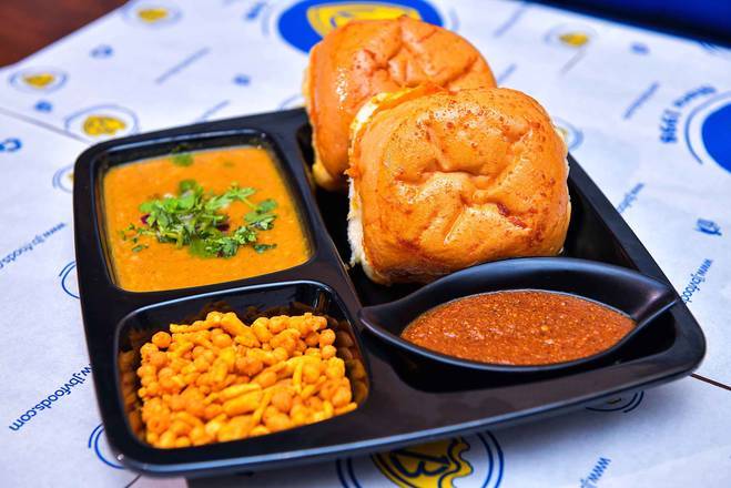 Ragda Misal Chavana and Pav