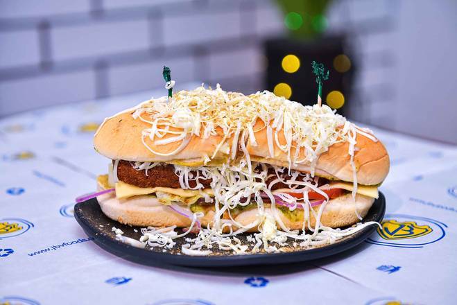 Cheese Hot Dog