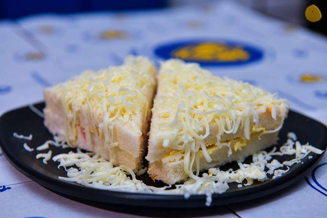 Pineapple Jam Cheese Sandwich