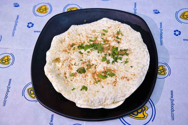 Plain Fried Papad