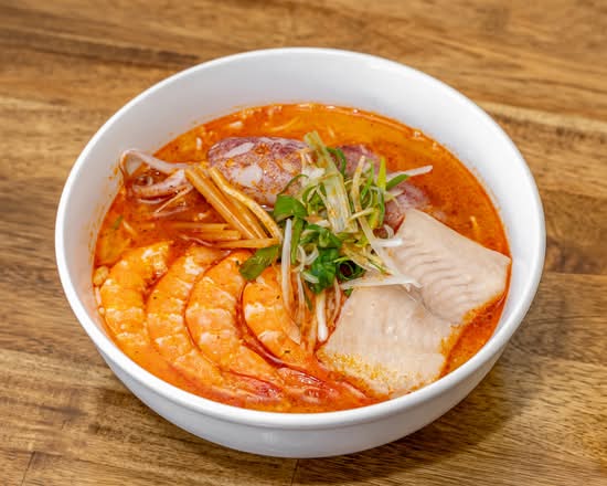 Seafood Noodle Soup