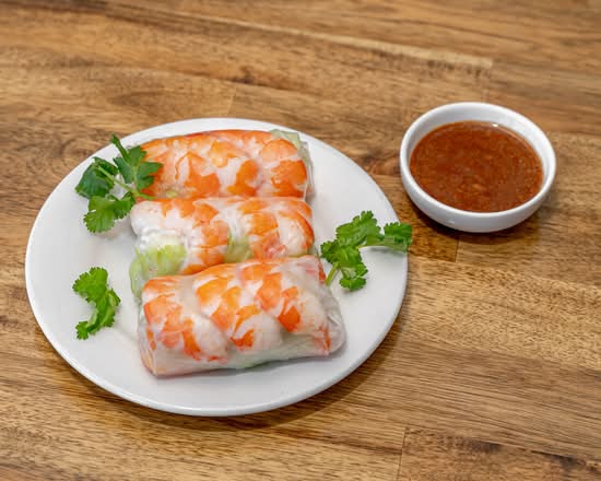 Rice Paper Rolls